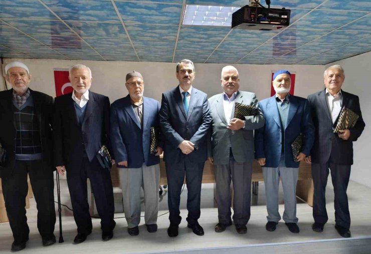 Selendi’de emekli imamlar unutulmadı