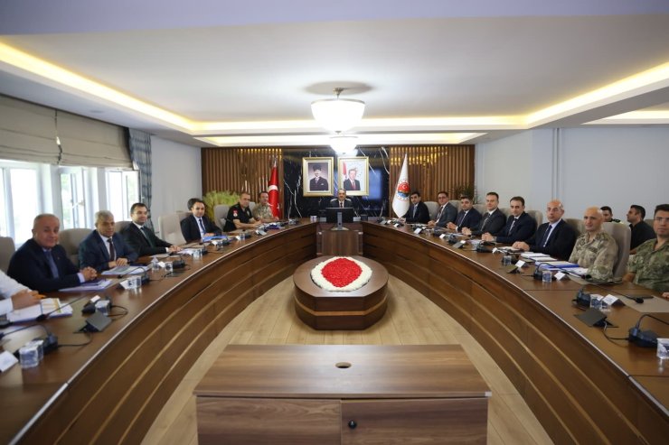 Vali Ekici: ’’Şırnak, Türkiye’nin en huzurlu ve güvenli şehirlerinden biridir’’