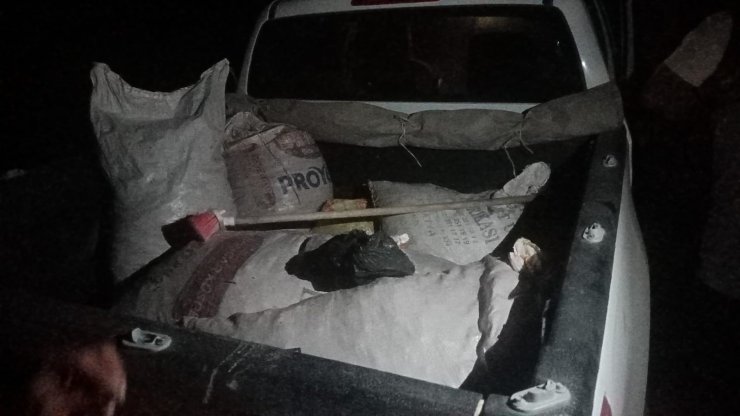 Tunceli’de Dağ Sarımsağı kaçakçılığı: 557 bin TL idari para cezası kesildi