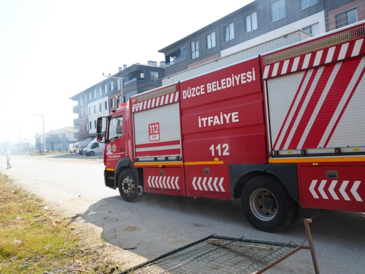 Ateş savaşçıları 425 yangın ihbarına çıkış yaptı