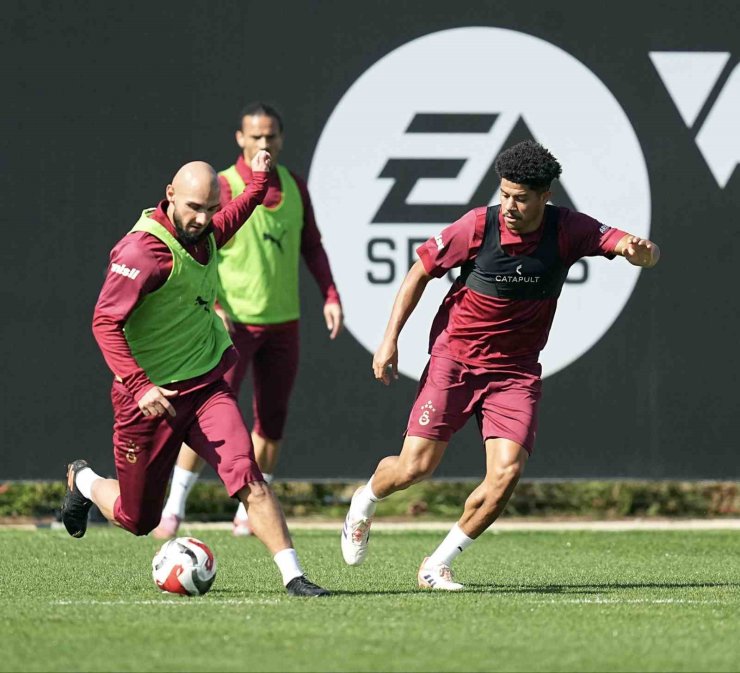Galatasaray, Başakşehir maçının hazırlıklarını sürdürdü