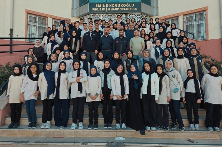 Gaziantepli öğrenciler, Yedi Başak aracılığıyla Gazze’ye destek oldu