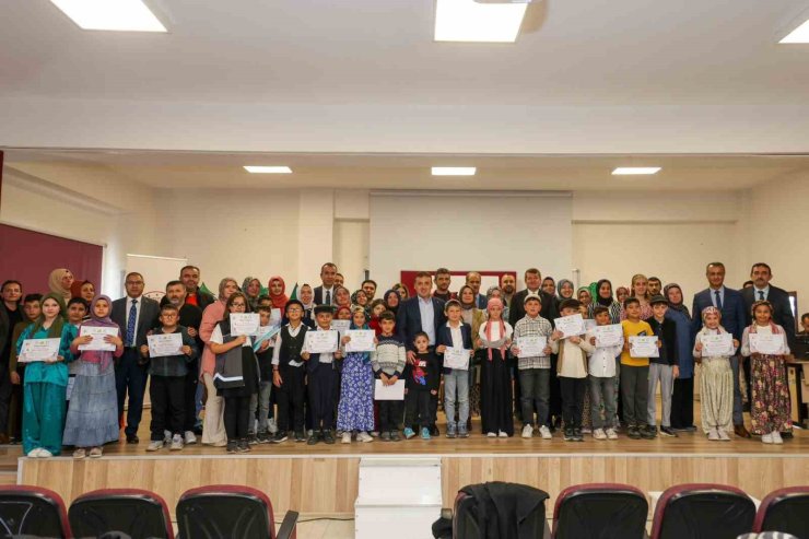 Kooperatifçilik temalı ’Lider çocuk tarım kampı’ Bilecik’te tamamlandı