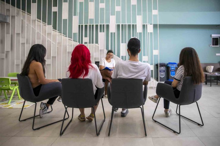 Mersin’de MERCİ merkezlerinden öğrencilere psikolojik destek