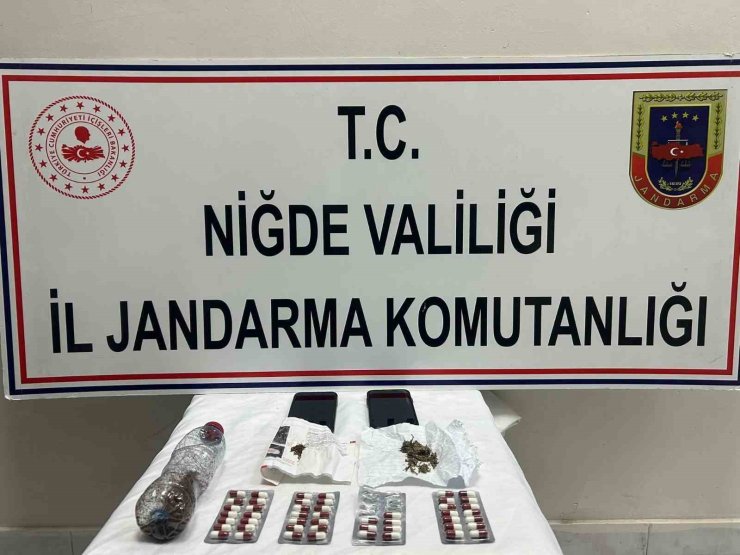 Niğde’de uyuşturucu operasyonu: 3 şüpheli yakalandı