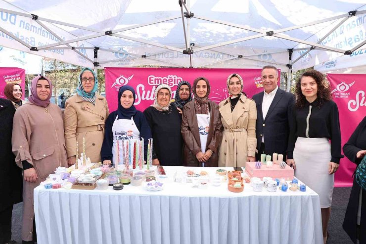Sultangazi’de ’Emeğin Sultanları Festivali’ başladı