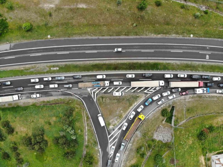 TEM’in Bolu’dan Karabük’e geçişi 18 gün ulaşıma kapalı