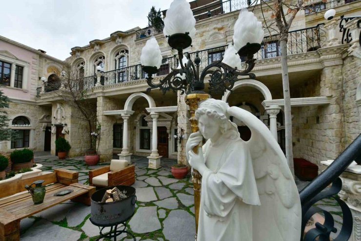 Sacred House ve Exedra Hotel Cappadocia Michelin Key 2025 Listesi’nde