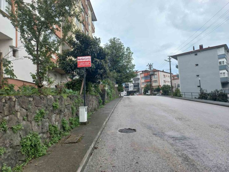 Alaplı’da hatalı parklara karşı yeni düzenleme