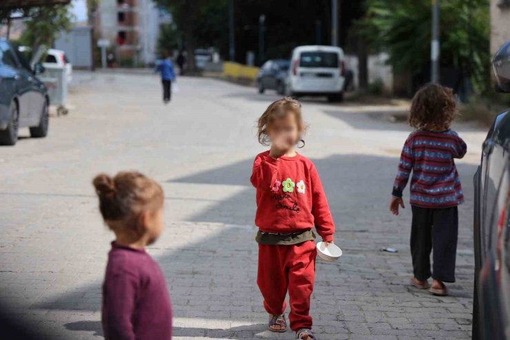 Aydın’da çocuk dilenci sorunu