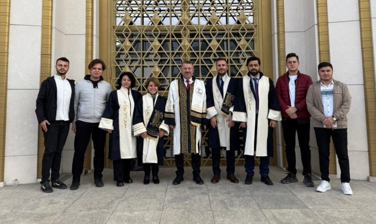 Rektör Kırışık, Cumhurbaşkanlığı Külliyesi’ndeki Akademik yıl açılış törenine katıldı