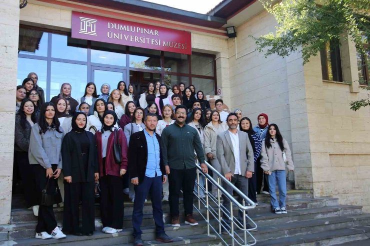 Emet MYO öğrencilerine DPÜ Evliya Çelebi Yerleşkesi tanıtıldı