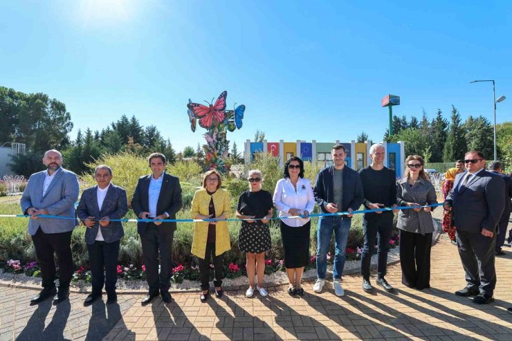 Gaziantep Büyükşehir, Avrupa Ödülü’nü Avrupa Parkıyla taçlandırdı