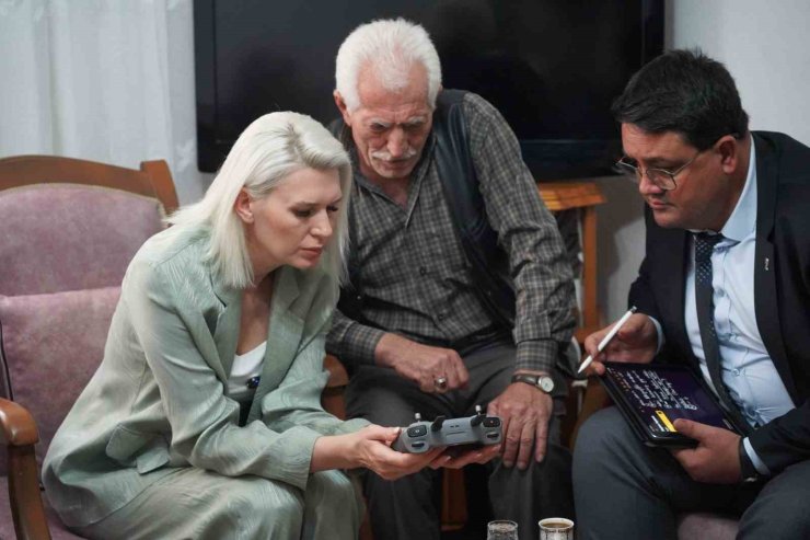 Başkan Subaşı vatandaşların yanında olmaya devam ediyor