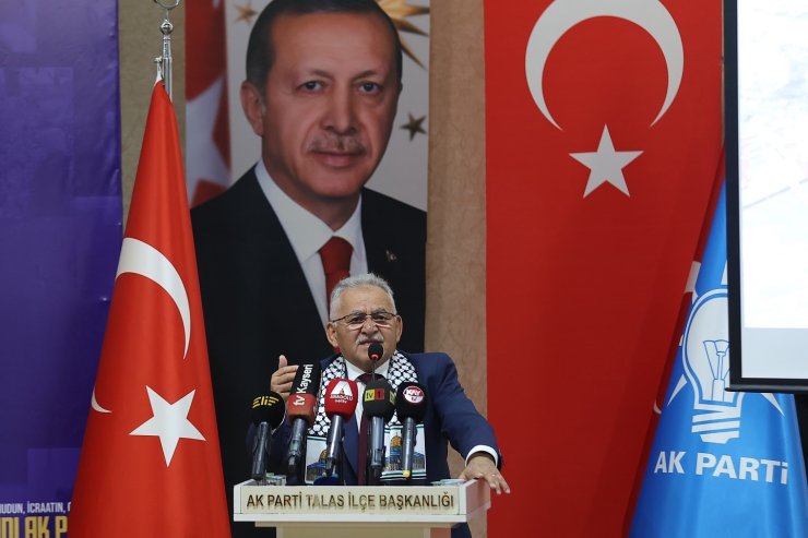 Başkan Büyükkılıç: "Hizmetten hizmete koşan bir belediyeyiz"