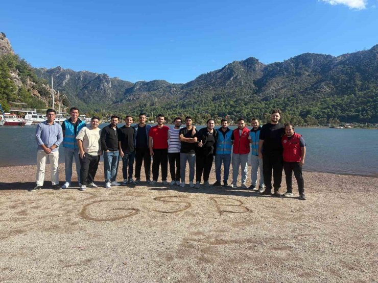 Muğla’da öğrenciler "Gelin tanış olalım" ile hem eğlendiler hem öğrendiler