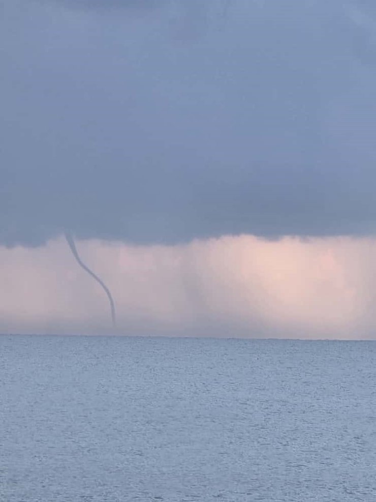 Alanya’da hortum paniği
