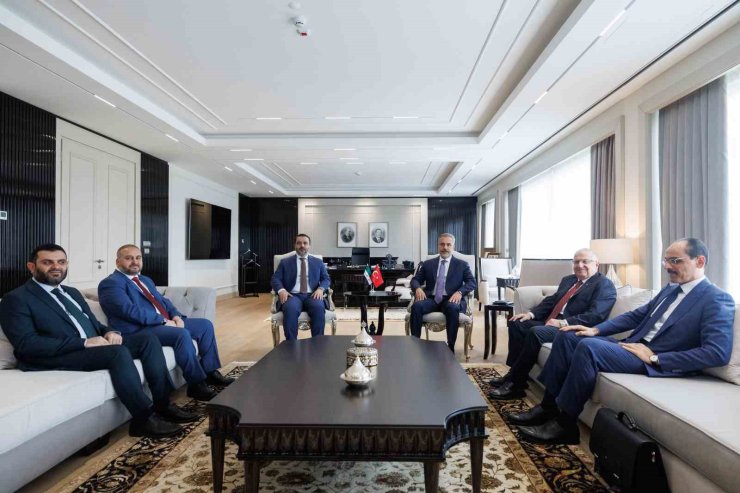 Dışişleri Bakanlığı’nda Türkiye-Suriye güvenlik zirvesi gerçekleşti