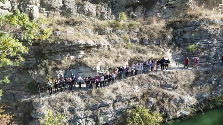 Erzurum’da şehit ve gazi çocuklarına anlamlı gezi