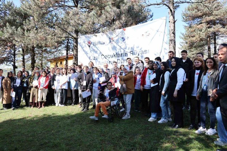 "Özel çocukların rüyası arıların dünyası" projesi tamamlandı