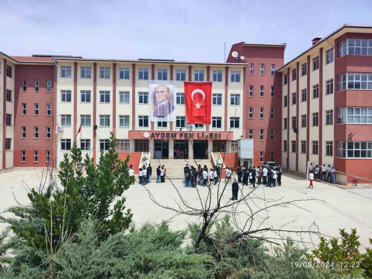 AYDEM Fen Lisesi’nden Küresel İklim Projesine Katılım