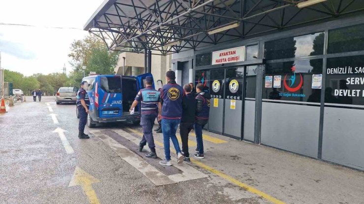 Denizli’de turistleri hedef alan hırsız yakalandı