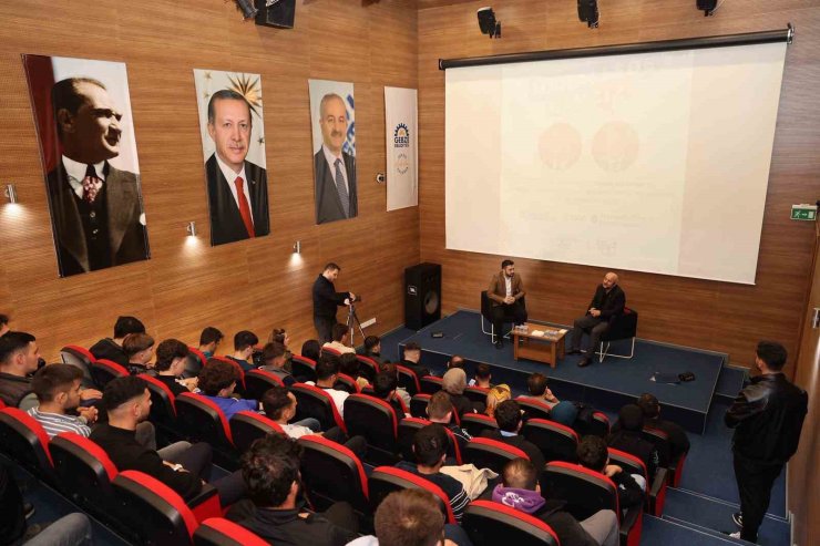 Başkan Büyükgöz, gençlerle buluştu