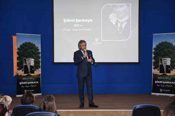 Şükrü Şankaya, Yeşim Grup’ta saygıyla anıldı