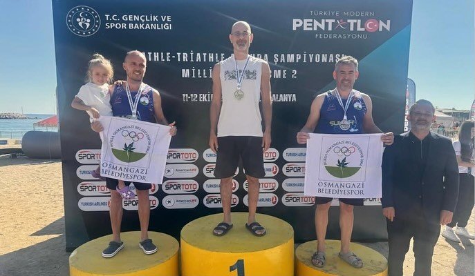 Muğla AFAD’ın Teknikeri Adan’dan Milli Takım seçmelerinde çifte birincilik