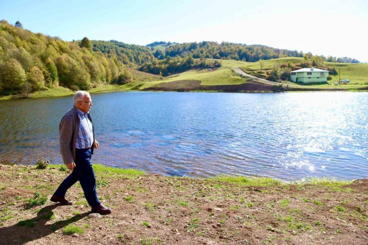 Ordu’da yeni gölet