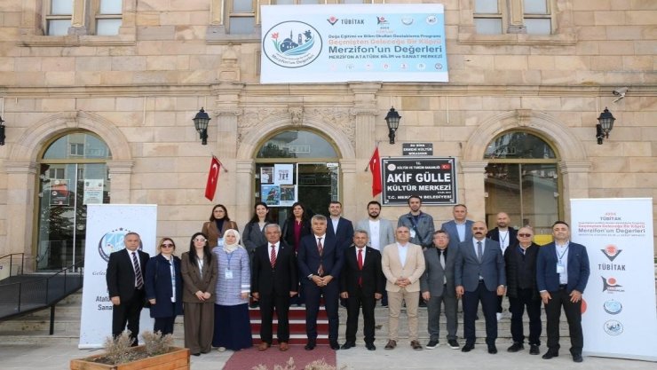 Gençler Merzifon’un değerlerine yolculuk yapacak