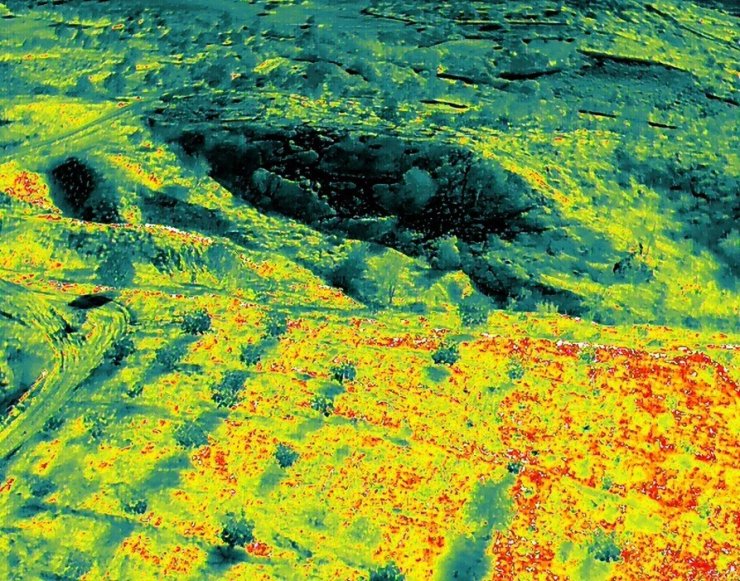 Siirt’te kayıp şahsı arama çalışmalarında İHA çekiyor, ASELSAN analiz ediyor
