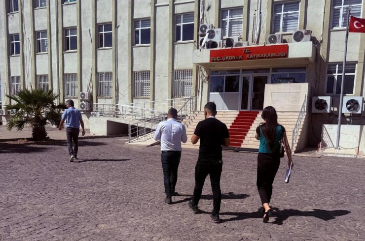 Güçlükonak’ta erişilebilirlik denetimi gerçekleştirildi