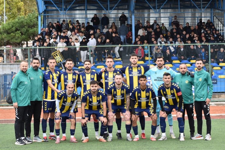 Söğütspor lige 3 puanla başladı