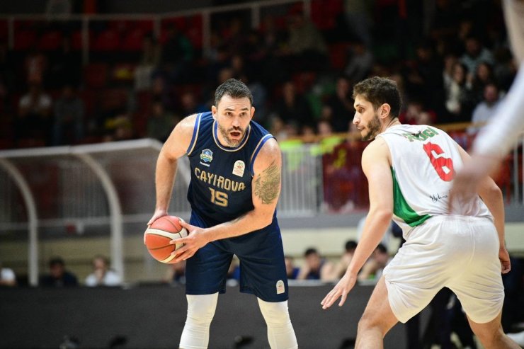 Yalova’da zafer Çayırova’nın: 95-83