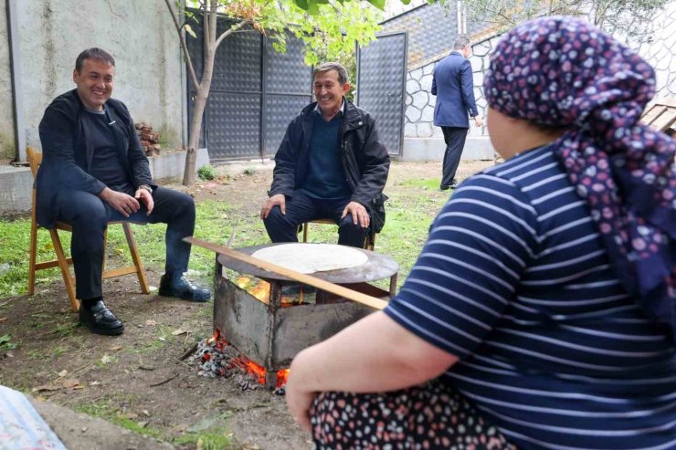 Vali Sözer, Küplü Köyü’nde vatandaşlarla bir araya geldi