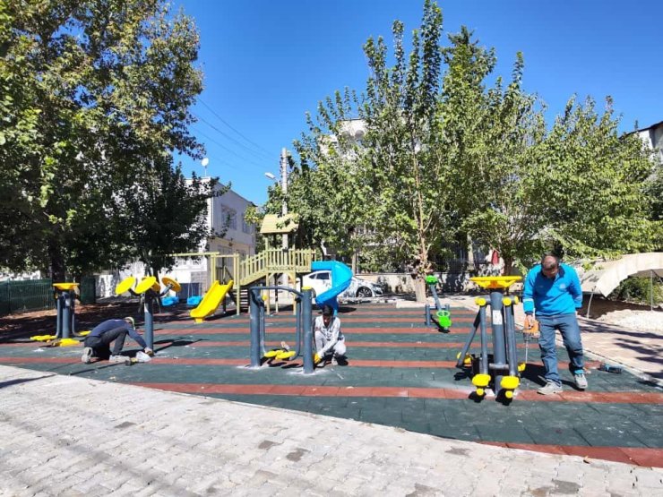 Belediyeden Siteler Mahallesi’ne yeni park müjdesi