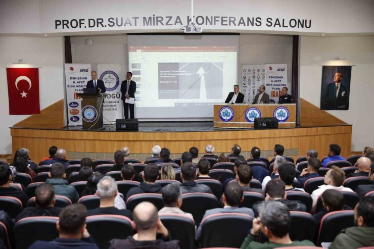 ’13 Ekim Uluslararası Afet Risklerinin Azaltılması Günü’ paneli düzenlendi