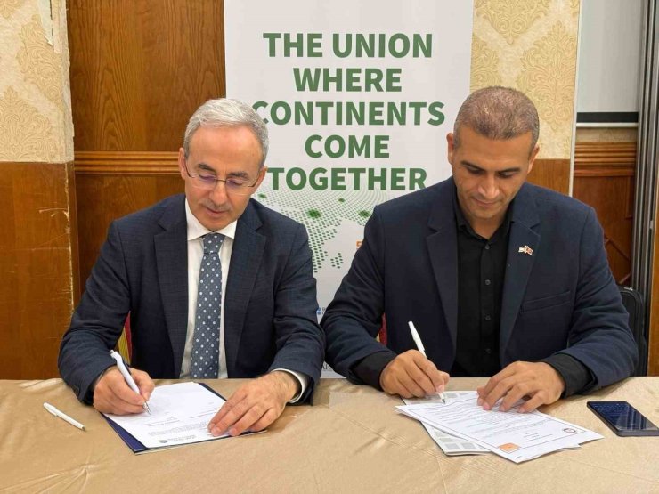 Rektör Demir, 5. Türk-Arap Üniversite Rektörleri Kongresi’ne katıldı