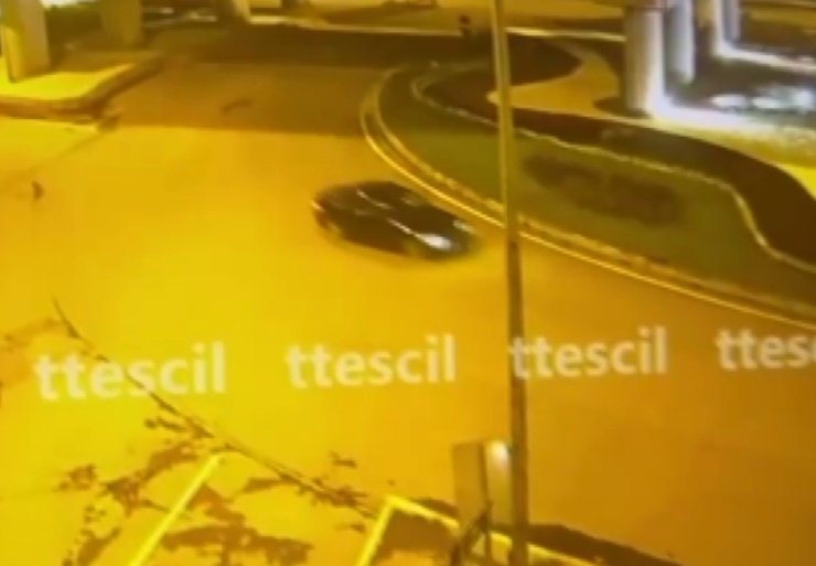 Kahramanmaraş’ta drift atan sürücüye 91 bin lira ceza