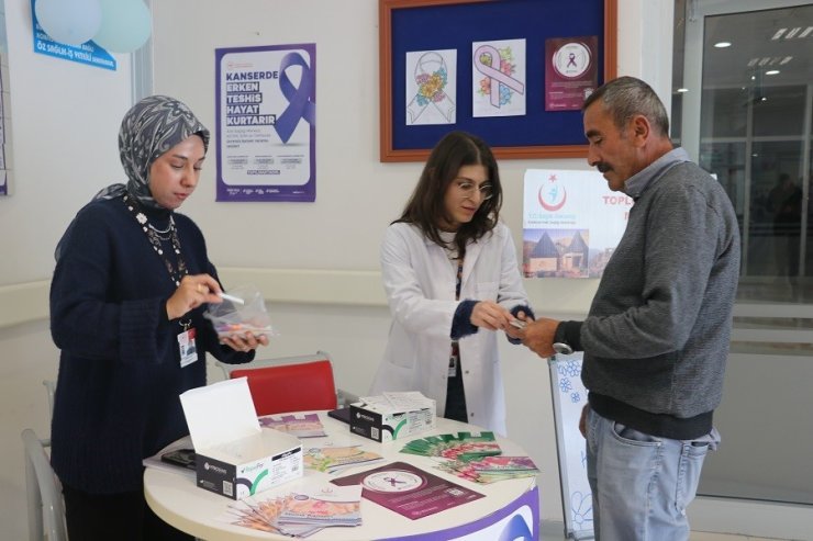 Kemah’ta erken teşhis için her hafta bir adım; Kanser farkındalık stantları kuruluyor