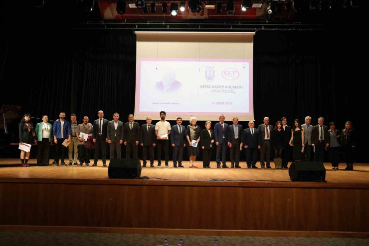 Sıtkı Koçman, vefatının 20’nci yılında MSKÜ’de anıldı