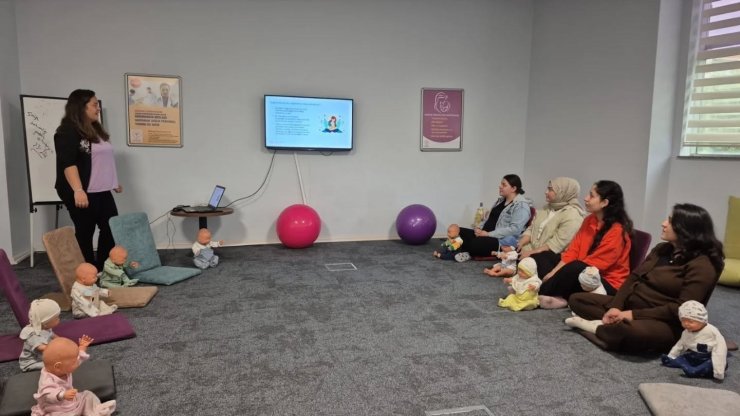 Nazilli’de anne adaylarına doğum öncesi eğitim