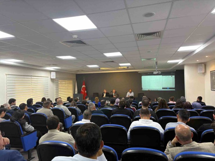 SUBÜ’de ‘Sayıştay Bulguları Eğitimi’ verildi