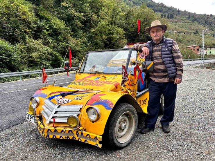 Karadeniz usulü cabrio