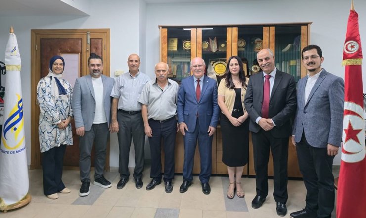 Uşak Üniversitesi ile Monastir Üniversitesi arasında yeni iş birliği