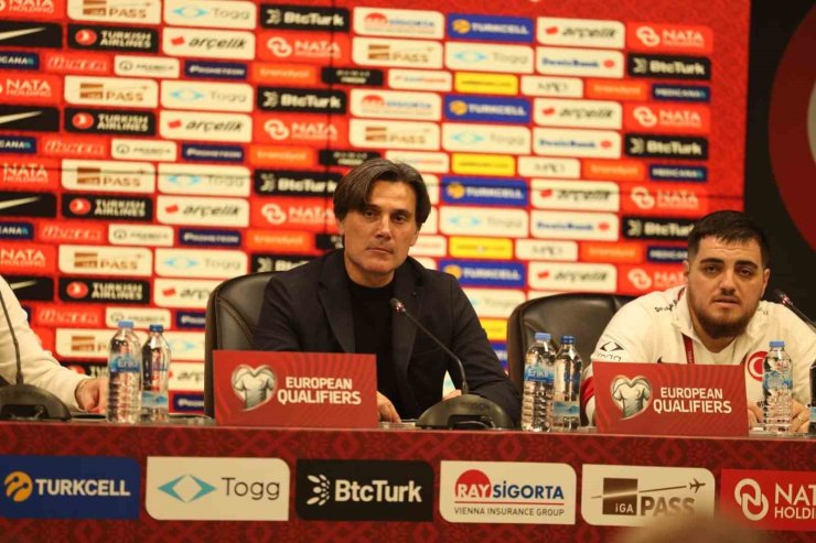 Vincenzo Montella: "İlk yarıda maçı bitirmek beni mutlu etti"