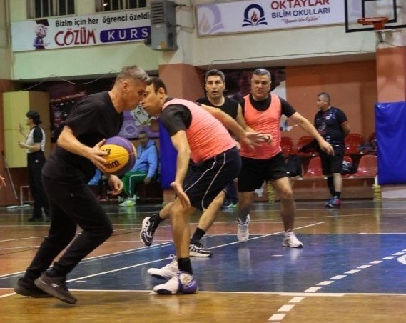 Kamu Spor Oyunları kapsamında düzenlenen 3x3 Basketbol Turnuvası tamamlandı