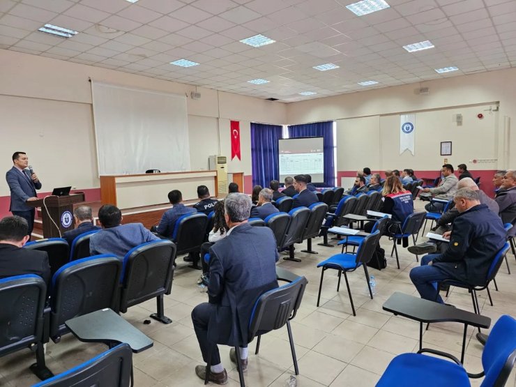 Aydın’da tarım sayımı bilgilendirme toplantısı