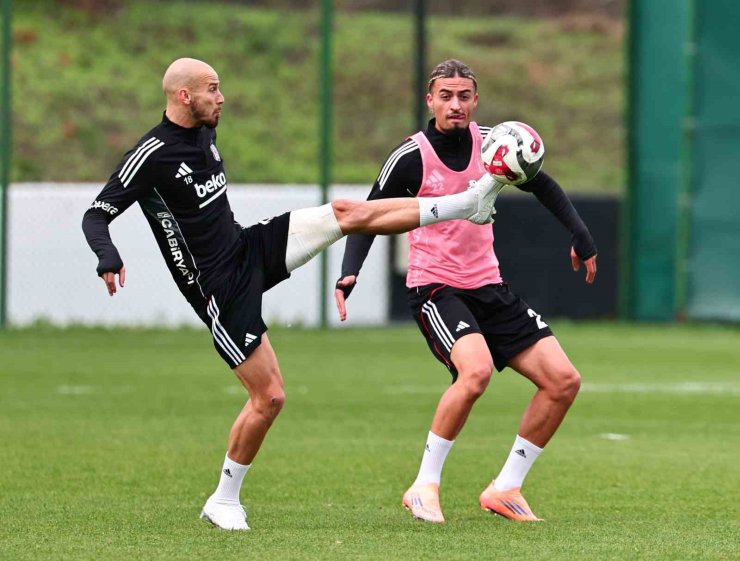 Beşiktaş’ta Gençlerbirliği maçı hazırlıkları devam etti